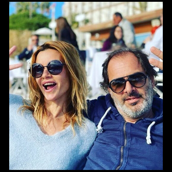Ingrid Chauvin et Thierry Peythieu sur Instagram. Le 9 février 2020.