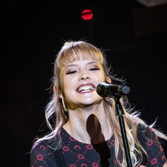 La chanteuse Angèle (Angèle Van Laeken) (lauréate Concert de l'année pour "Brol Tour") - 35ème cérémonie des Victoires de la musique à la Seine musicale de Boulogne-Billancourt, le 14 février 2020. © Cyril Moreau/Bestimage