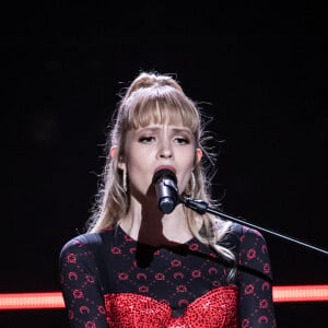 La chanteuse Angèle (Angèle Van Laeken) (lauréate Concert de l'année pour "Brol Tour") - 35ème cérémonie des Victoires de la musique à la Seine musicale de Boulogne-Billancourt, le 14 février 2020. © Cyril Moreau/Bestimage