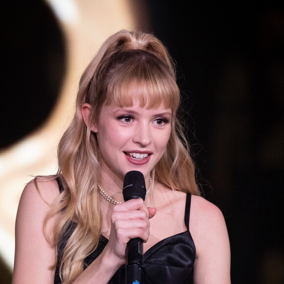 La chanteuse Angèle (Angèle Van Laeken) (lauréate Concert de l'année pour "Brol Tour") - 35ème cérémonie des Victoires de la musique à la Seine musicale de Boulogne-Billancourt, le 14 février 2020. © Cyril Moreau/Bestimage