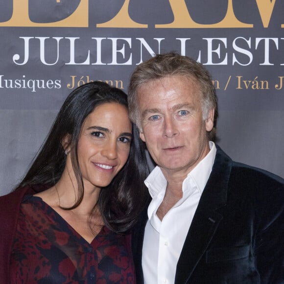 Franck Dubosc et sa femme Danièle - Photocall de la représentation de "Dream Compagnie Julien Lestel" à la salle Pleyel à Paris le 16 janvier 2020. © Coadic Guirec-Pierre Perusseau/Bestimage