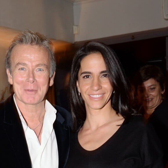 Franck Dubosc et sa femme Danièle - After-party du film "Toute ressemblance..." organisée par Five Eyes Production au club Le Tribunal à Paris, ,le 25 novembre 2019. © Rachid Bellak/Bestimage 25/11/2019 - Paris