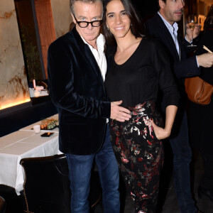 Franck Dubosc et sa femme Danièle - After-party du film "Toute ressemblance..." organisée par Five Eyes Production au club Le Tribunal à Paris, ,le 25 novembre 2019. © Rachid Bellak/Bestimage 25/11/2019 - Paris