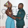 Lupita Nyong'o et David Oyelowo à l'avant-première du film "Queen of Katwe" lors du festival du film de Londres. Le 9 octobre 2016