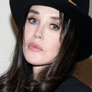 Isabelle Adjani lors de la soirée en l'honneur du don de C.Chao d'une broche de sa collection "Annual Butterfly" à la Galerie de Bijoux du Musée des Arts Décoratifs de Paris, le 20 janvier 2020. © Julio Piatti/Bestimage