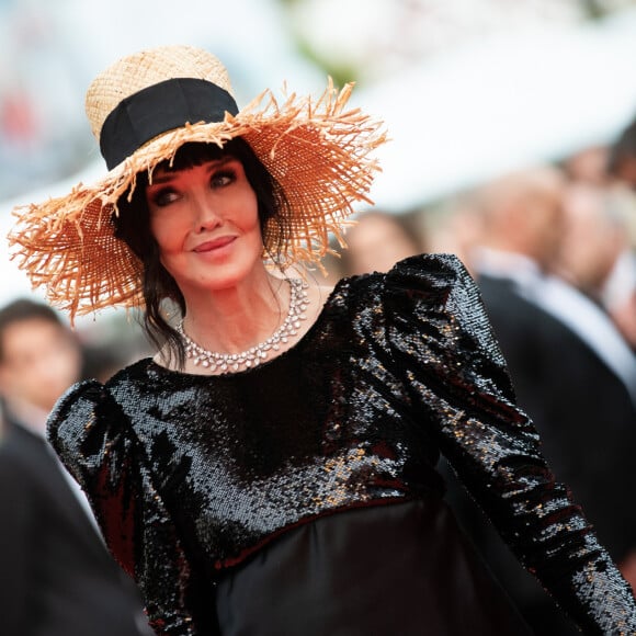 Isabelle Adjani - Montée des marches du film "La belle époque" lors du 72ème Festival International du Film de Cannes. Le 20 mai 2019 © Borde / Bestimage