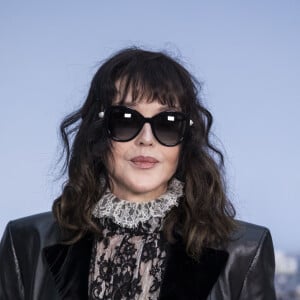 Isabelle Adjani - Photocall du défilé de mode "Chanel", collection PAP printemps-été 2020 au Grand Palais à Paris. Le 1er octobre 2019 © Olivier Borde / Bestimage