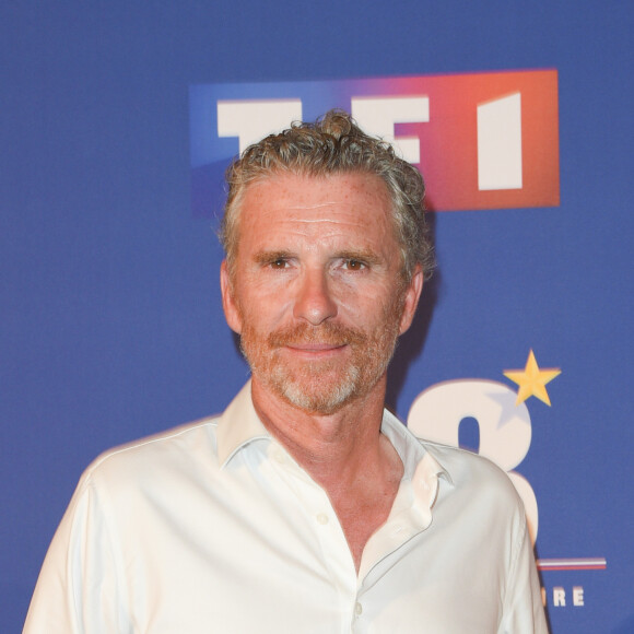 Denis Brogniart à la première du documentaire "98 Secrets d'une Victoire" au cinéma Gaumont Champs-Elysées Marignan à Paris, le 30 mai 2018. © Guirec Coadic/Bestimage