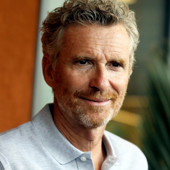 Denis Brogniart au village lors des internationaux de France de tennis de Roland Garros, Jour 3, à Paris le 29 mai 2018. © Dominique Jacovides / Cyril Moreau / Bestimage