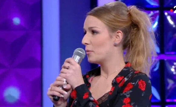 Margaux éliminée de "N'oubliez pas les paroles", le 3 février 2020, sur France 2