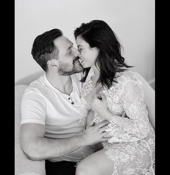 Jenna Dewan et son fiancé Steve Kazee. Février 2020.