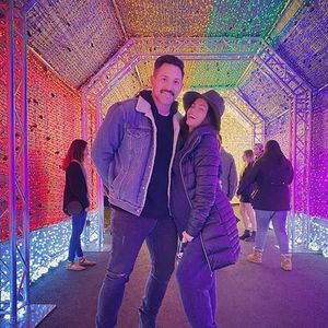 Jenna Dewan et son fiancé Steve Kazee. Janvier 2020.