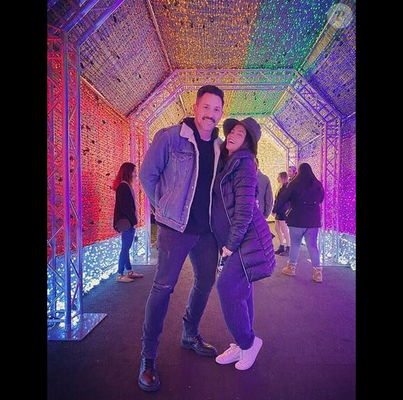 Jenna Dewan et son fiancé Steve Kazee. Janvier 2020.