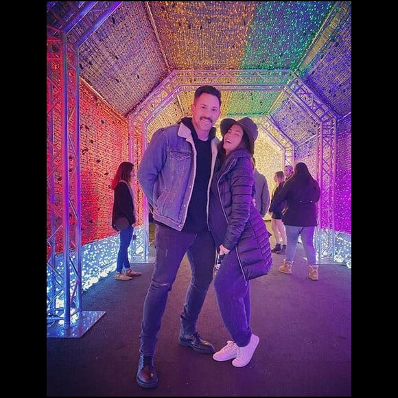 Jenna Dewan et son fiancé Steve Kazee. Janvier 2020.