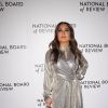 Salma Hayek au photocall de la soirée des "2020 National Board of Reviews Awards Gala" à New York, le 8 janvier 2020.