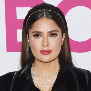 Salma Hayek - Les célébrités assistent à la première du film "Like a Boss" à New York, le 7 janvier 2020.