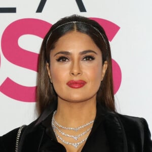 Salma Hayek - Les célébrités assistent à la première du film "Like a Boss" à New York, le 7 janvier 2020.