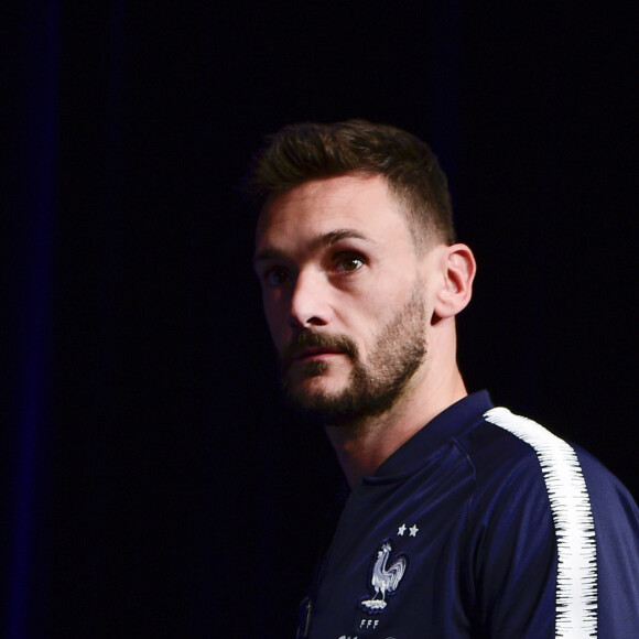 Hugo Lloris (Fra) - Conférence de presse de l'équipe de France à Saint Denis, le 6 septembre 2019.