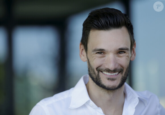 Exclusif - Le champion du monde de footbball Hugo Lloris rencontre Patrick Vieira, champion du monde 1998 au centre d'entraînement de l'OGN Nice le 18 juillet 2018