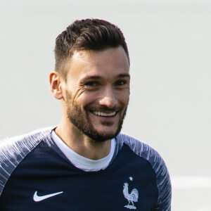 Hugo Lloris - Entraînement de l'équipe de France de football lors de la coupe du monde au stade Glebovets à Istra, Russie, le 23 juin 2018. La France jouera son prochain match de poule le mardi 26 contre le Danemark. © Pierre Perusseau/Bestimage