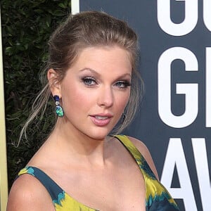 Taylor Swift - Photocall de la 77ème cérémonie annuelle des Golden Globe Awards au Beverly Hilton Hotel à Los Angeles, le 5 janvier 2020.