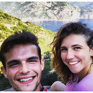 Julien Castaldi et sa chérie Chiara sur Instagram - 5 janvier 2020