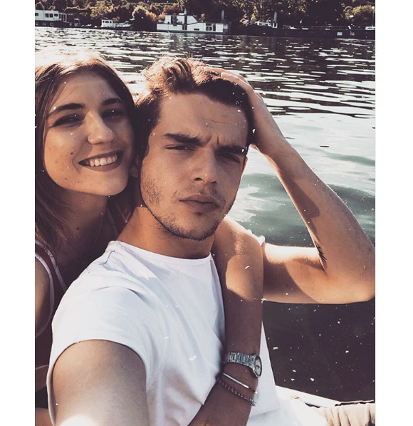 Julien Castaldi et sa chérie Chiara sur Instagram - 18 juin 2019