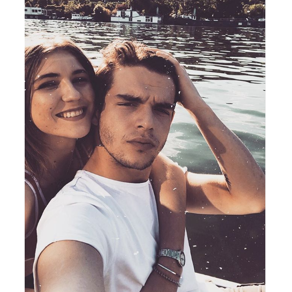 Julien Castaldi et sa chérie Chiara sur Instagram - 18 juin 2019