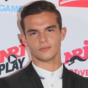 Julien Castaldi lors de la conférence de presse de rentrée du groupe NRJ au Musée du Quai Branly à Paris, le 21 septembre 2017. © CVS/Bestimage