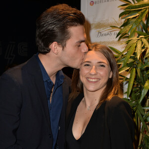 Exclusif - Julien Castaldi et sa compagne Chiara - Lancement de la plate forme "© Veeren/Bestimage