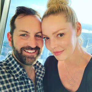 Katherine Heigl et son mari Josh Kelley sur Instagram, le 17 août 2019.