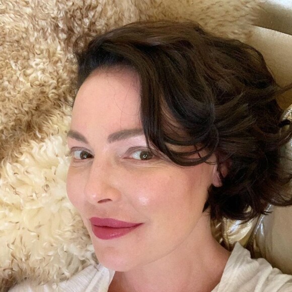 Katherine Heigl et son mari Josh Kelley sur Instagram, le 17 août 2019.