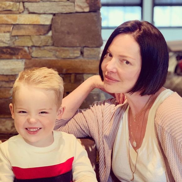 Katherine Heigl et son mari Josh Kelley sur Instagram, le 17 août 2019.