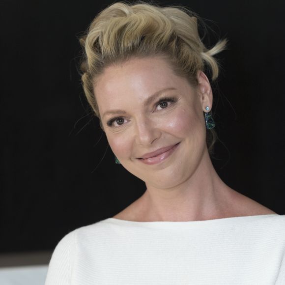 Katherine Heigl en conférence de presse pour la nouvelle saison de la série Suits à l'hôtel Langham à New York, le 13 juillet 2018.
