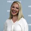 Katherine Heigl au photocall de la soirée "2018 NBCUniversal Upfront" au Rockefeller Center à New York, le 14 mai 2018.