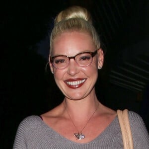 Exclusif - Katherine Heigl va dîner avec un ami à Beverly Hills le 27 mars 2018.