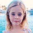 La princesse Leonore de Suède, photo partagée sur Instagram le 20 février 2020 par sa mère la princesse Madeleine de Suède pour son 6e anniversaire.
