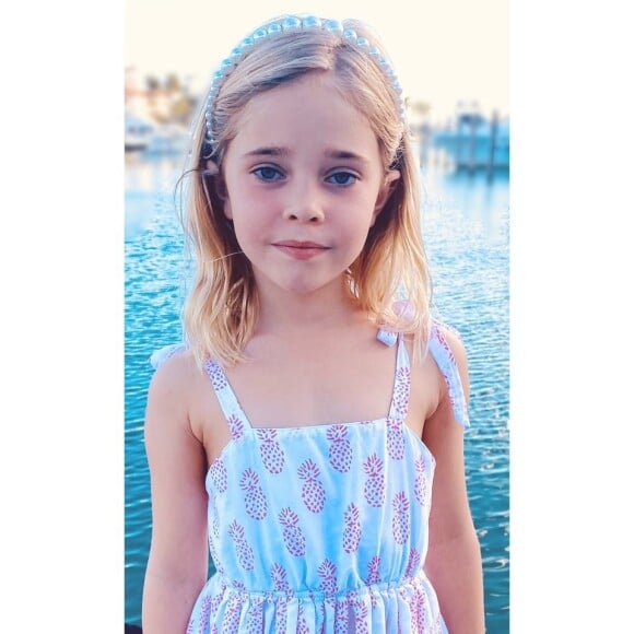 La princesse Leonore de Suède, photo partagée sur Instagram le 20 février 2020 par sa mère la princesse Madeleine de Suède pour son 6e anniversaire.