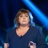 Exclusif - Michèle Bernier - Enregistrement de l'émission "Le grand show de l'humour - Les 50 comiques préférés des français 2020" au Palais des Sports de Paris, qui sera diffusée le 22 février sur France 2. Le 10 février 2020 © Cyril Moreau / Bestimage