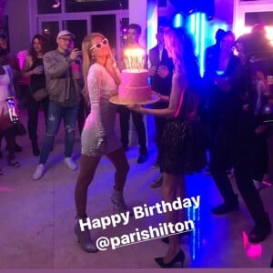 L'anniversaire de Paris Hilton qui célèbre ses 39 ans le 21 février 2020.