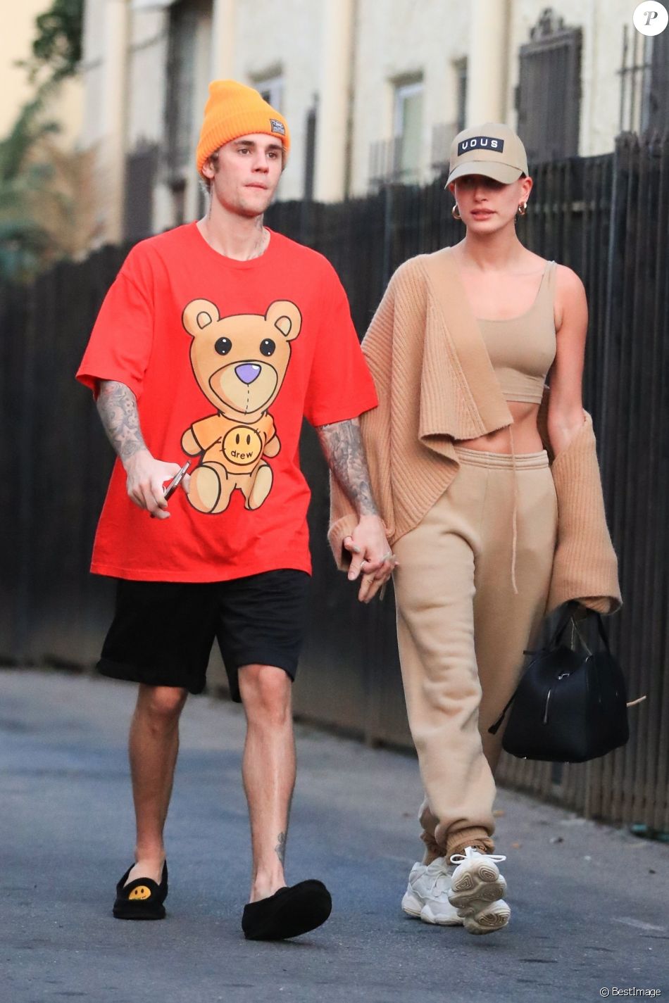  Justin  Bieber  et sa femme  Hailey Baldwin Bieber  sont all s 