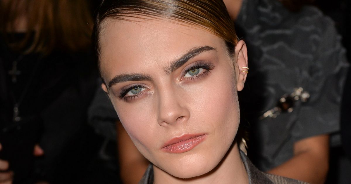 Cara Delevingne - Front row du défilé de mode Homme automne-hiver 2020/