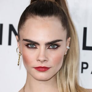 Cara Delevingne à la soirée "Puma x Balmain" à Los Angeles, le 21 novembre 2019 21/11/2019 - Los Angeles