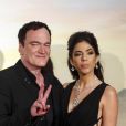 Quentin Tarantino et sa femme Daniella Pick - Photocall lors de la première du film "Once Upon A Time in Hollywood" à Rome. Le 2 août 2019 Rome