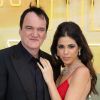 Quentin Tarantino et sa femme Daniella Pick - Avant-première du film "Once Upon a Time in Hollywood" au Odeon Leicester Square à Londres, le 30 juillet 2019.