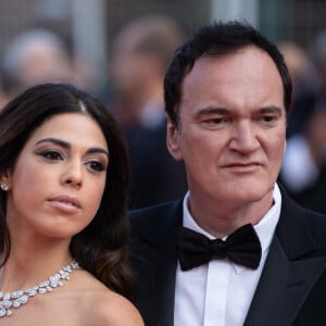 Quentin Tarantino et sa femme Daniella Pick - Montée des marches du film "Hors Normes" pour la clôture du 72ème Festival International du Film de Cannes.
