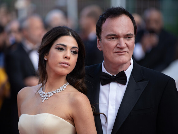 Quentin Tarantino et sa femme Daniella Pick - Montée des marches du film "Hors Normes" pour la clôture du 72ème Festival International du Film de Cannes.