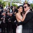 Quentin Tarantino et sa femme Daniella Pick - Montée des marches du film "Once upon a time... in Hollywood" lors du 72ème Festival International du Film de Cannes. Le 21 mai 2019 © Borde / Bestimage