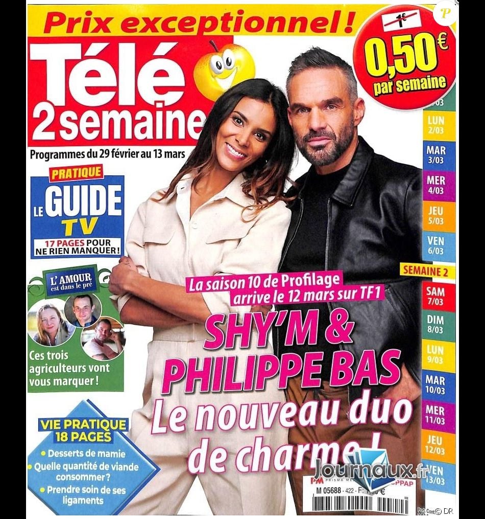 Magazine Télé 2 Semaines En Kiosques Le 24 Février 2020 Purepeople 