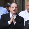 Harvey Weinstein quitte le tribunal le 9 juillet 2018 à New York.